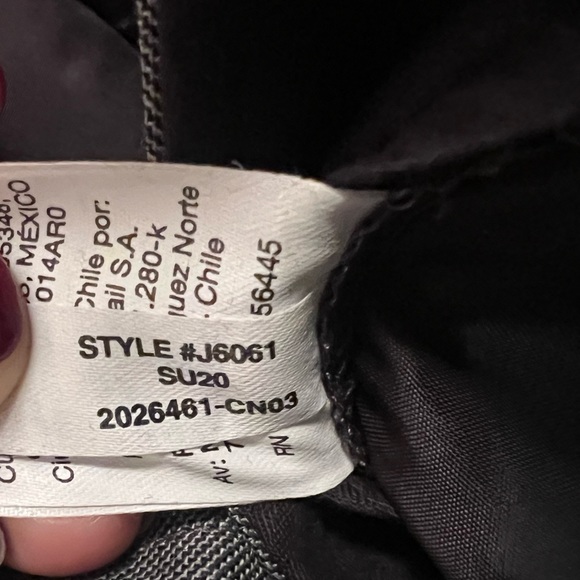 J.Crew Slim fit Ludlow suit. Both jacket and pants gray blue color - Picture 7 of 9